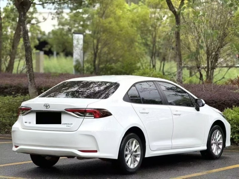 汕头23年丰田卡罗拉7