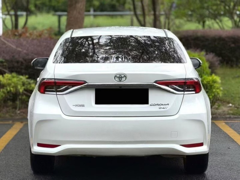 汕头23年丰田卡罗拉9