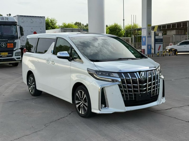 榆林18年丰田埃尔法2