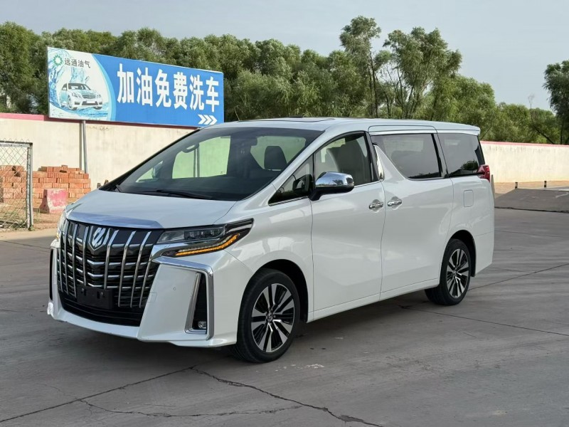 榆林18年丰田埃尔法3