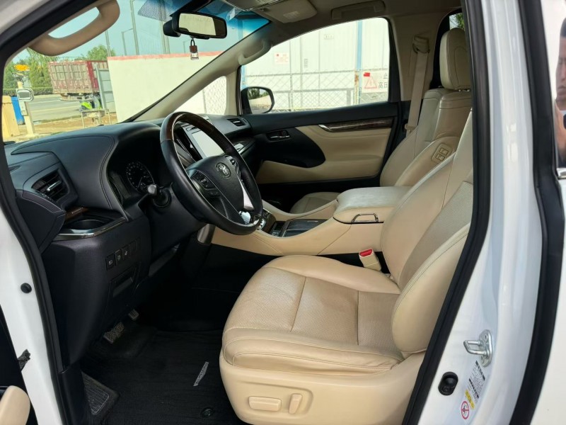 榆林18年丰田埃尔法5