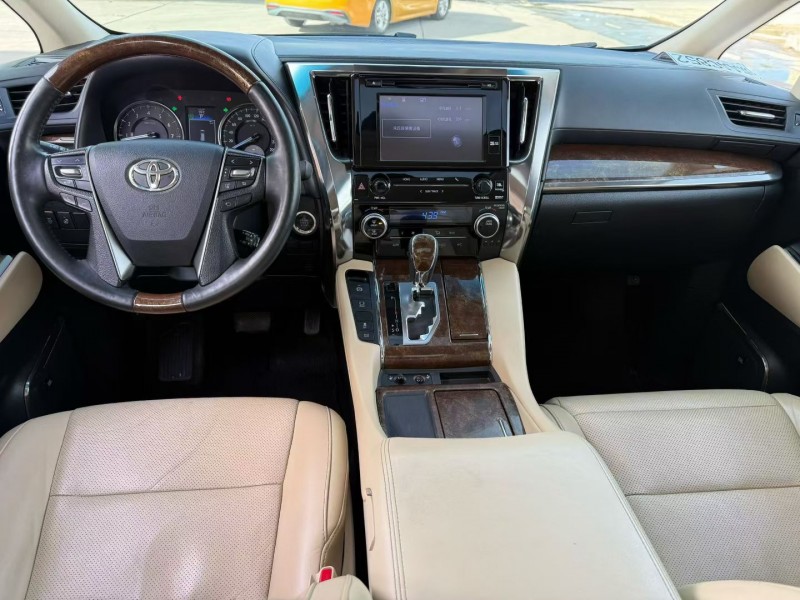 榆林18年丰田埃尔法6