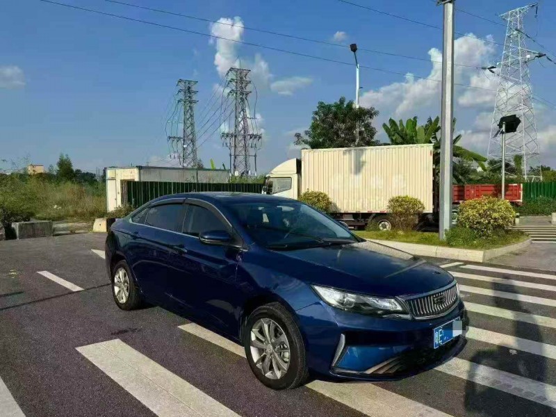 汕头21年吉利帝豪3