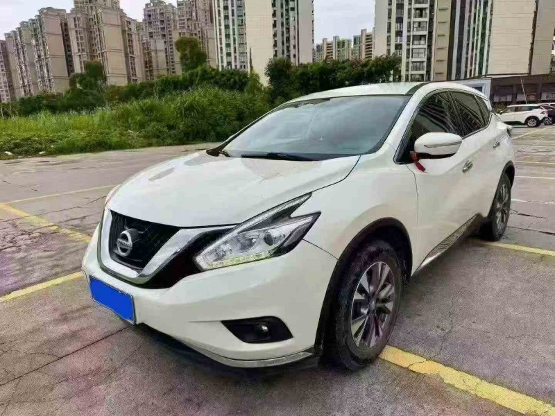 佛山18年日产楼兰3