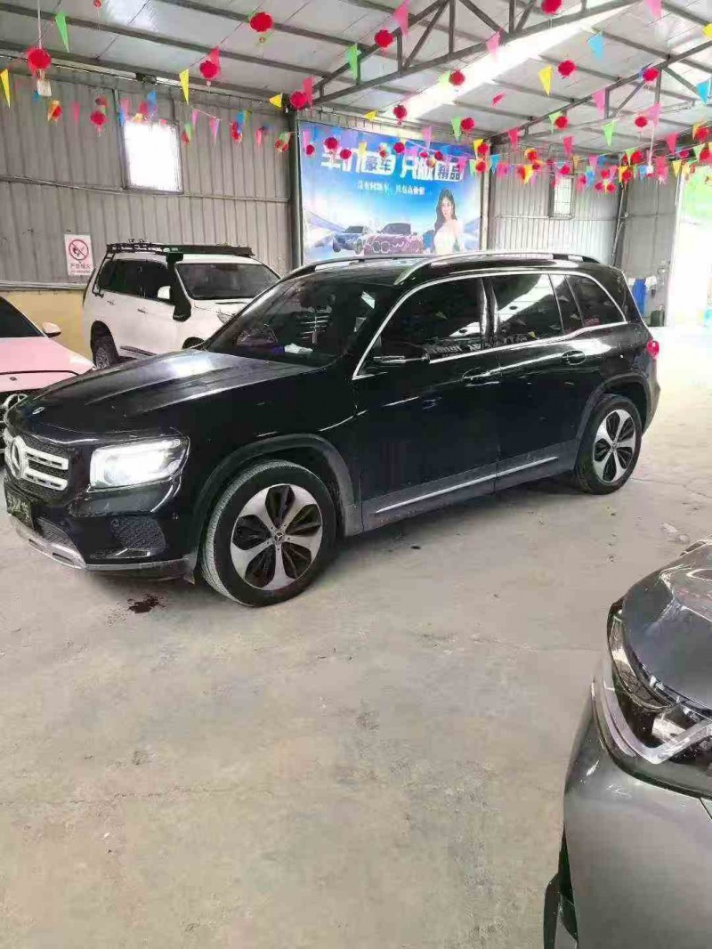 汉中21年奔驰GLB2