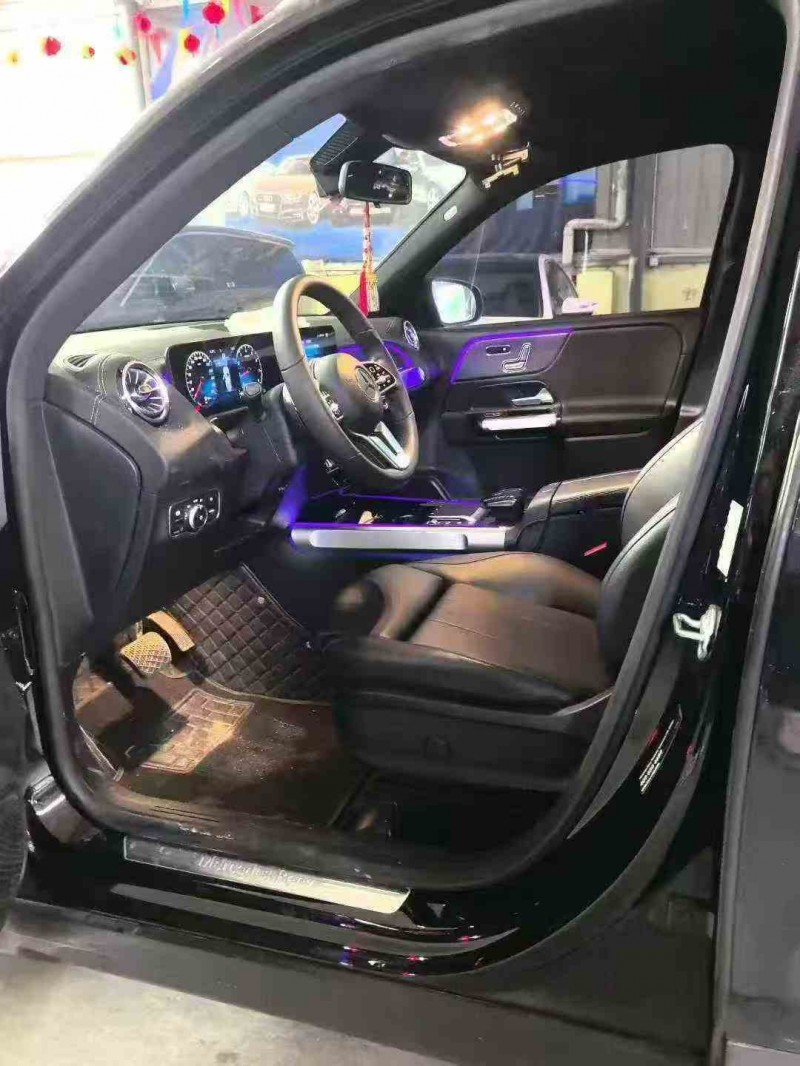 汉中21年奔驰GLB3