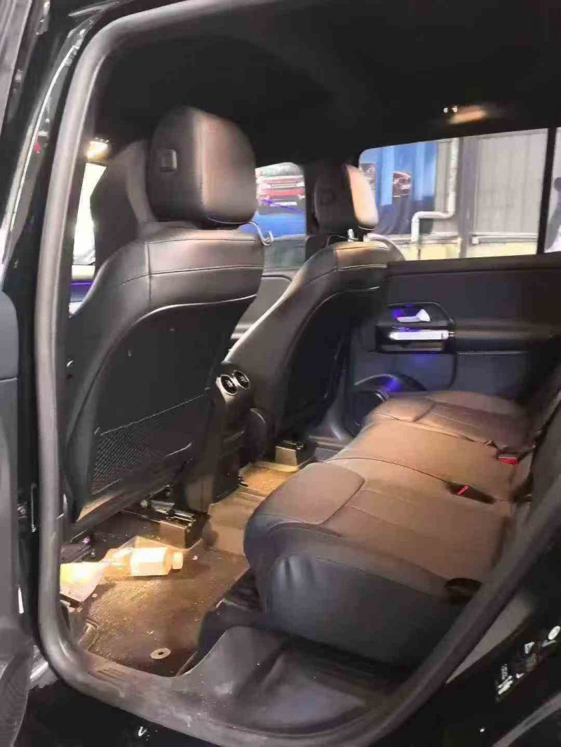 汉中21年奔驰GLB4