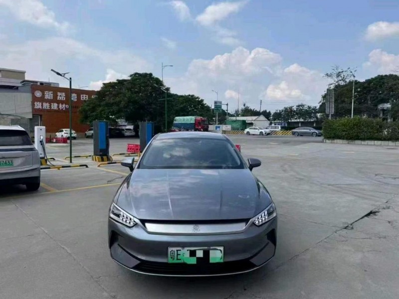 广州23年比亚迪秦1