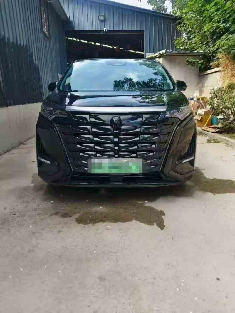 西安23年腾势D91