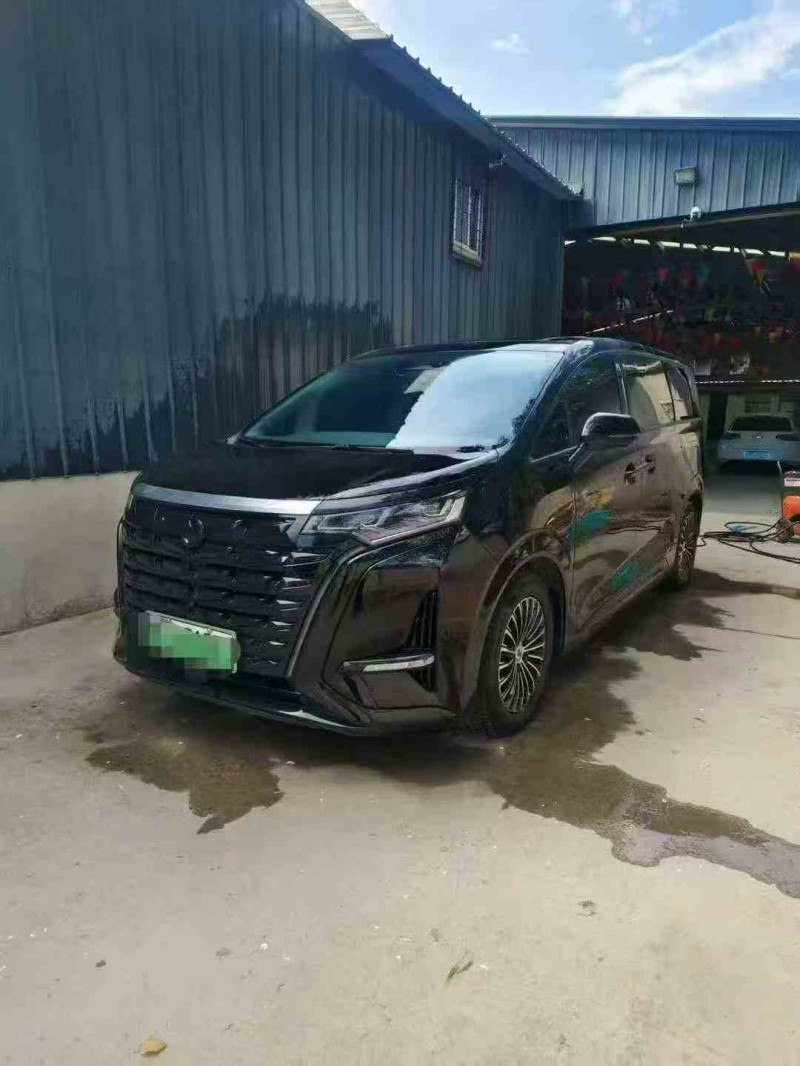 西安23年腾势D92