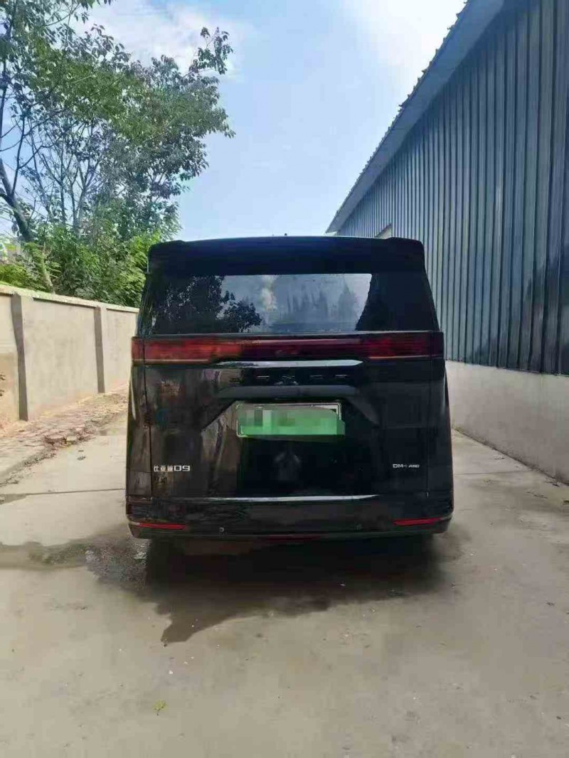 西安23年腾势D99