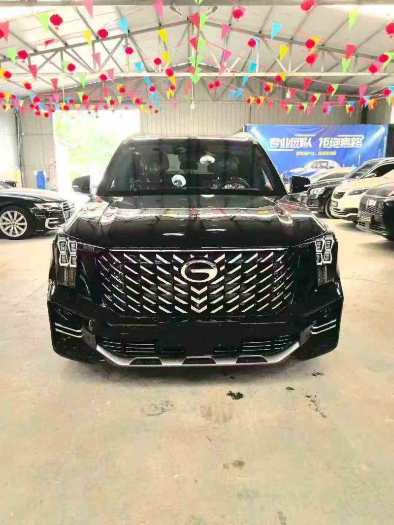 汉中25年传祺GS81