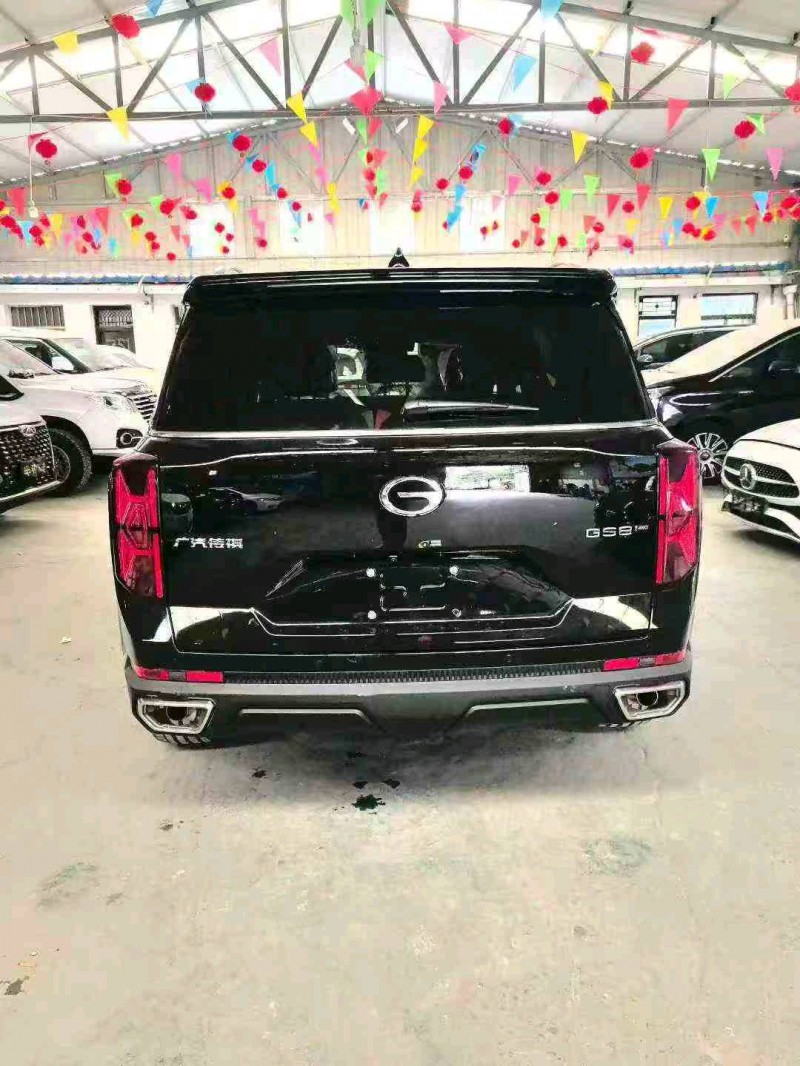 汉中25年传祺GS89