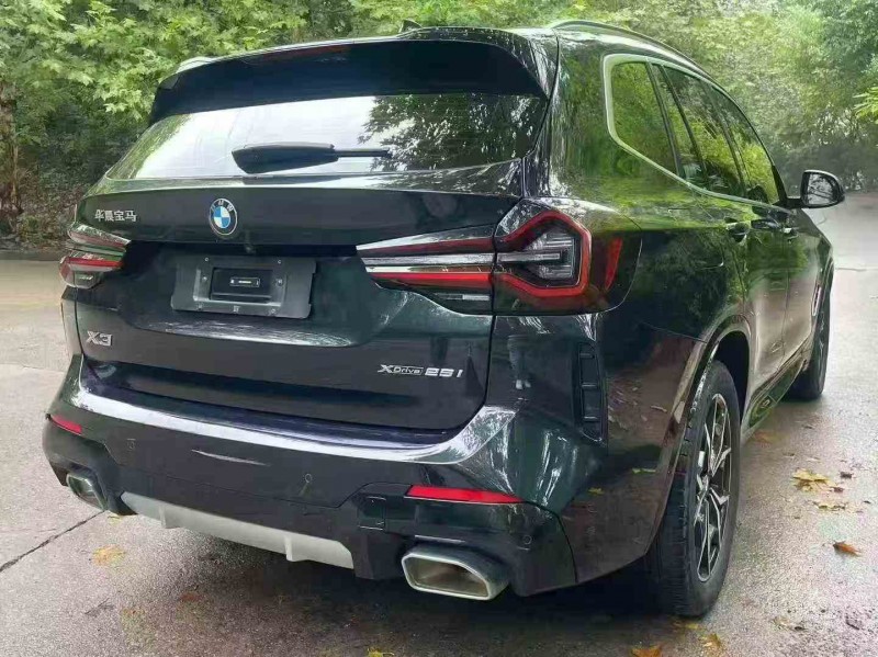 重庆24年宝马X37