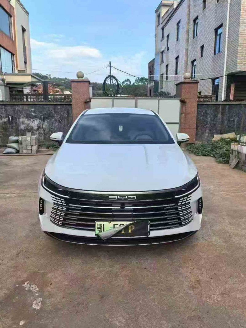 南平24年比亚迪驱逐舰1