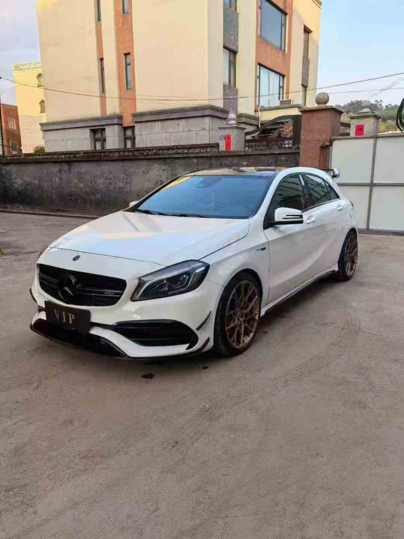 漳州18年奔驰AMG3