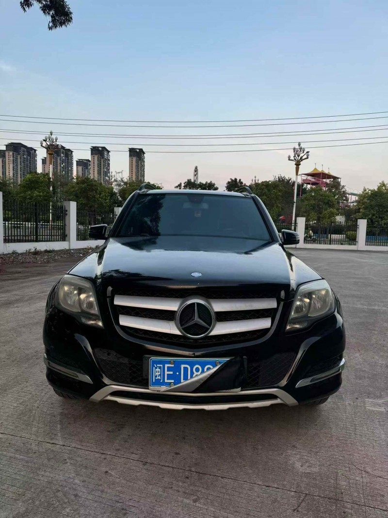 漳州15年奔驰GLK1