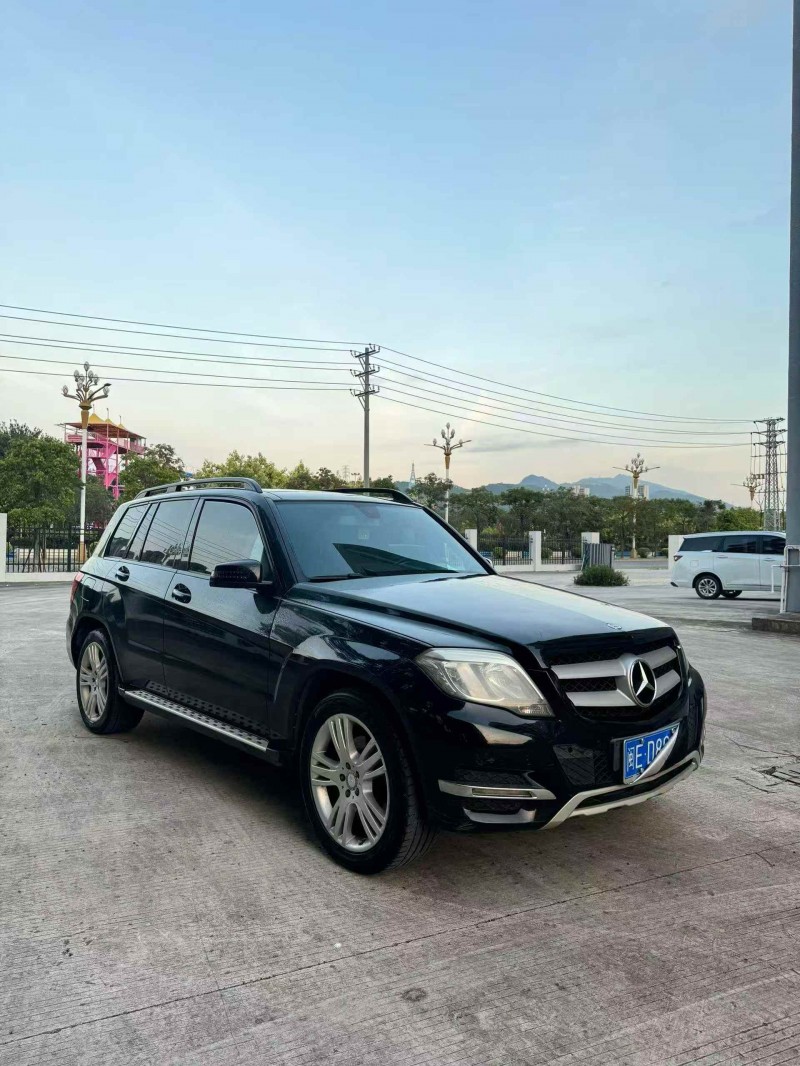 漳州15年奔驰GLK3