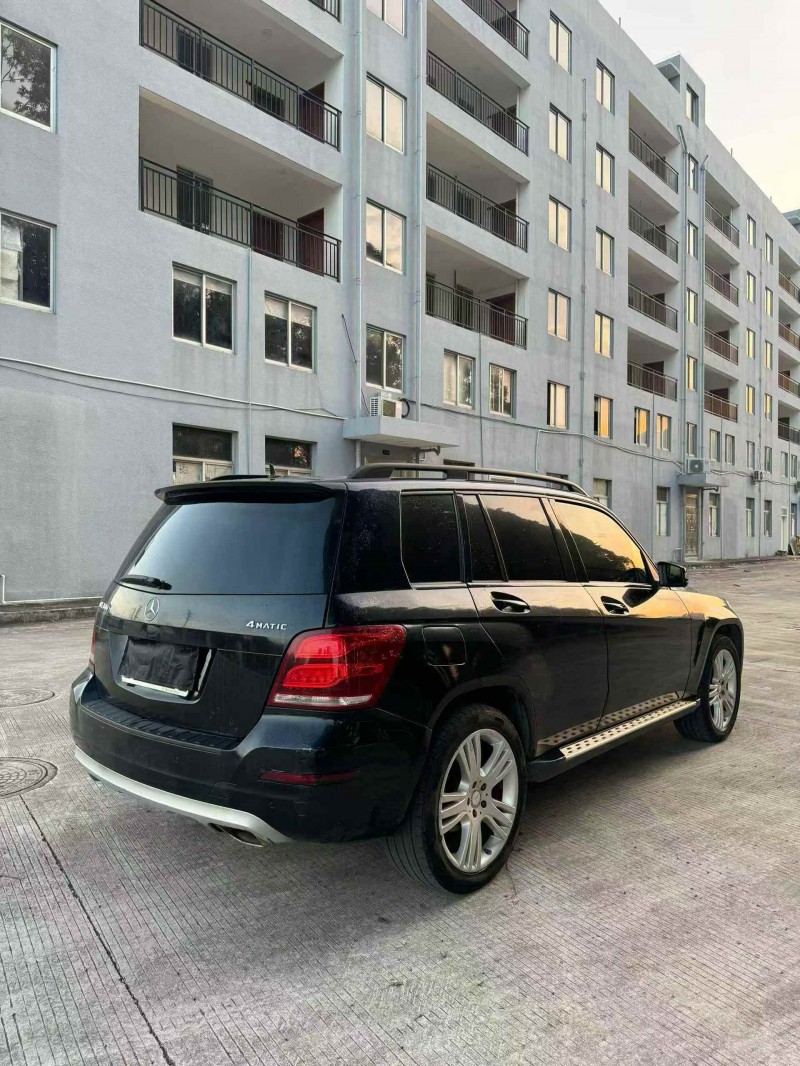 漳州15年奔驰GLK7