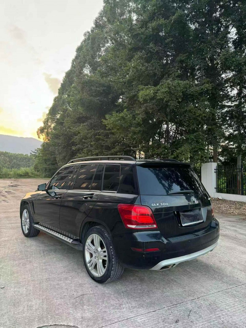 漳州15年奔驰GLK8