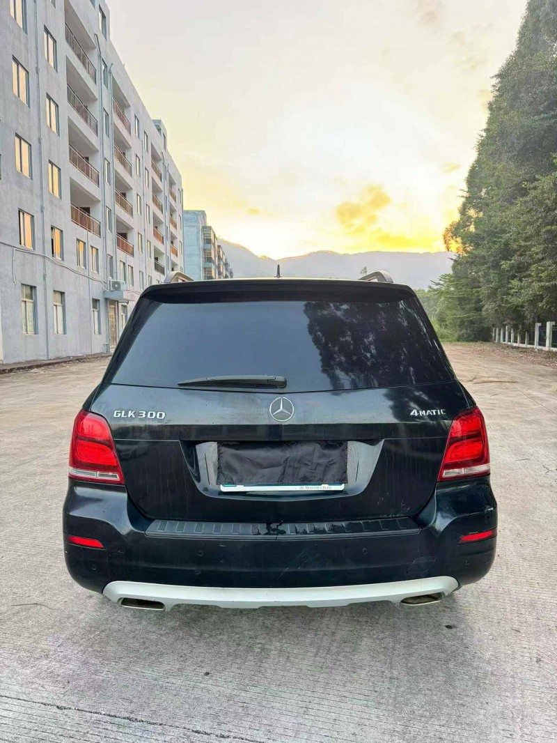 漳州15年奔驰GLK9