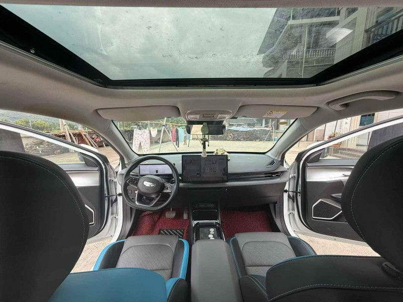 南平23年吉利几何4