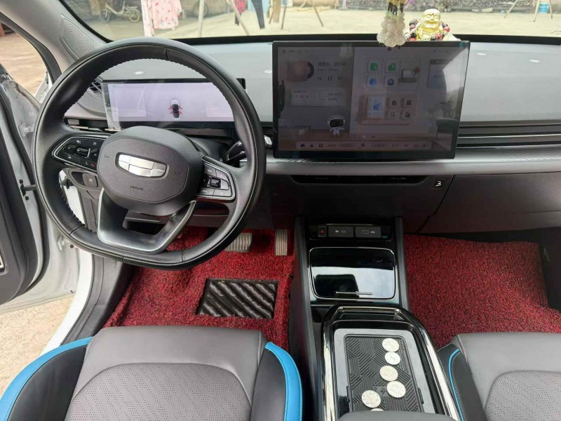 南平23年吉利几何5