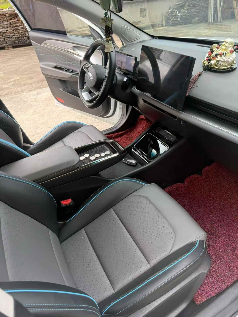 南平23年吉利几何6