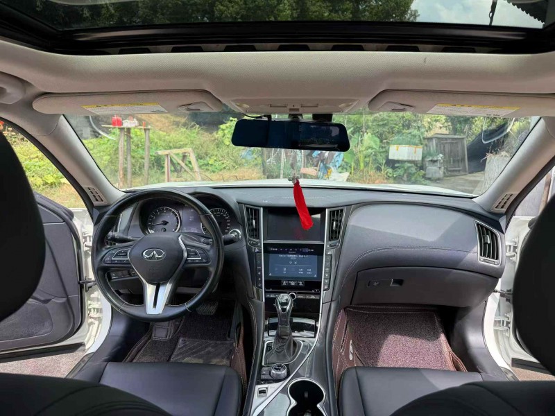 漳州21年英菲尼迪Q505