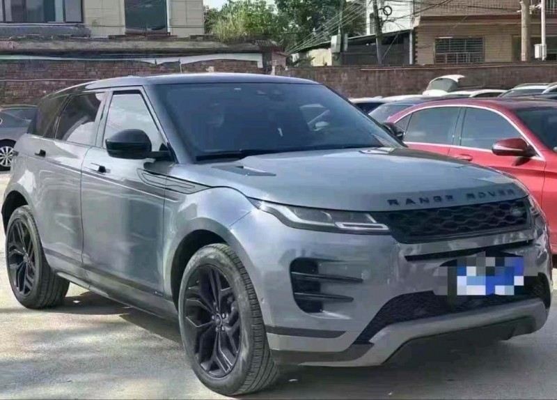 鹤壁21年路虎极光2