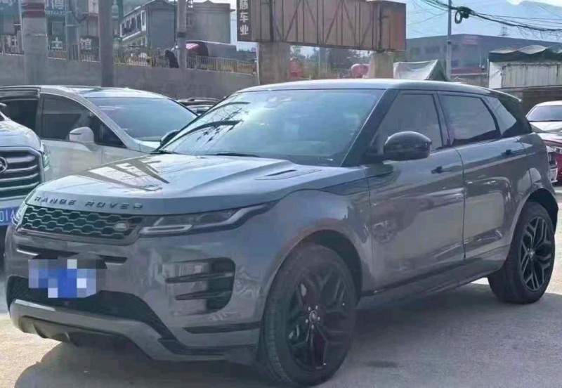 鹤壁21年路虎极光3