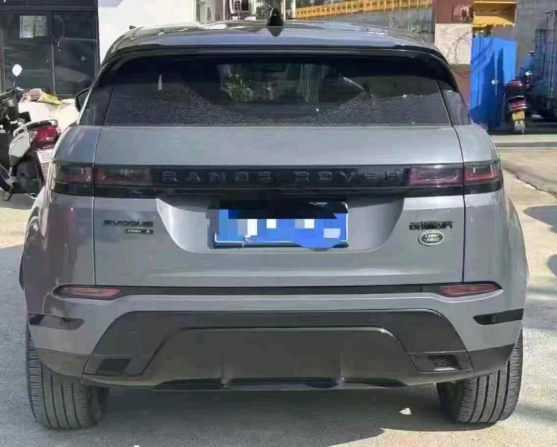 鹤壁21年路虎极光6