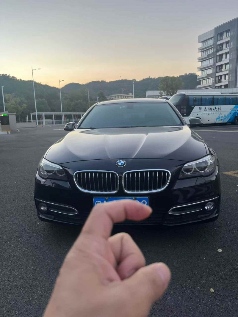 漳州17年宝马5系1