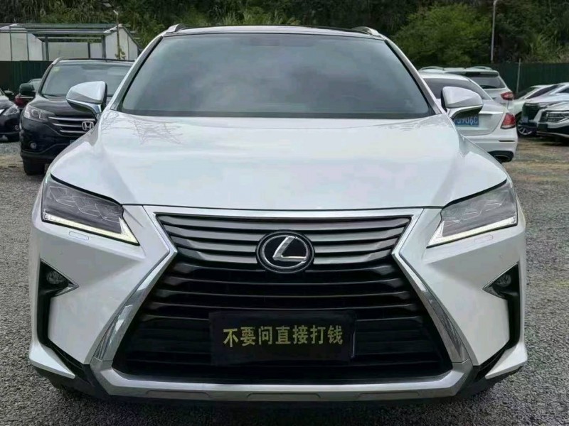 厦门17年雷克萨斯RX1