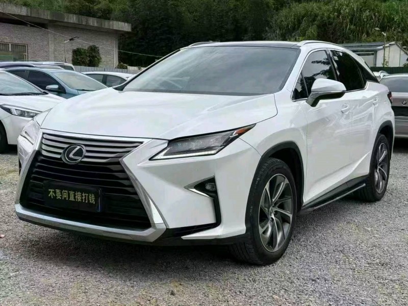 厦门17年雷克萨斯RX2