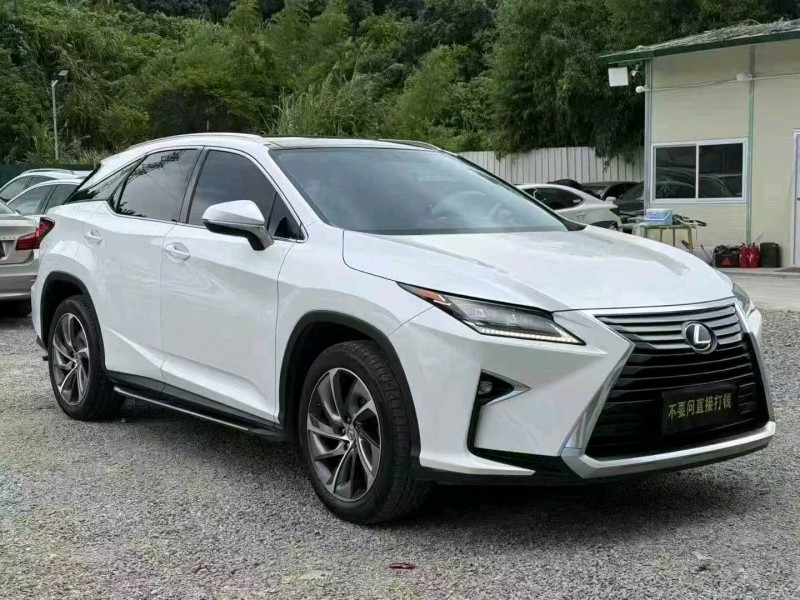 厦门17年雷克萨斯RX3