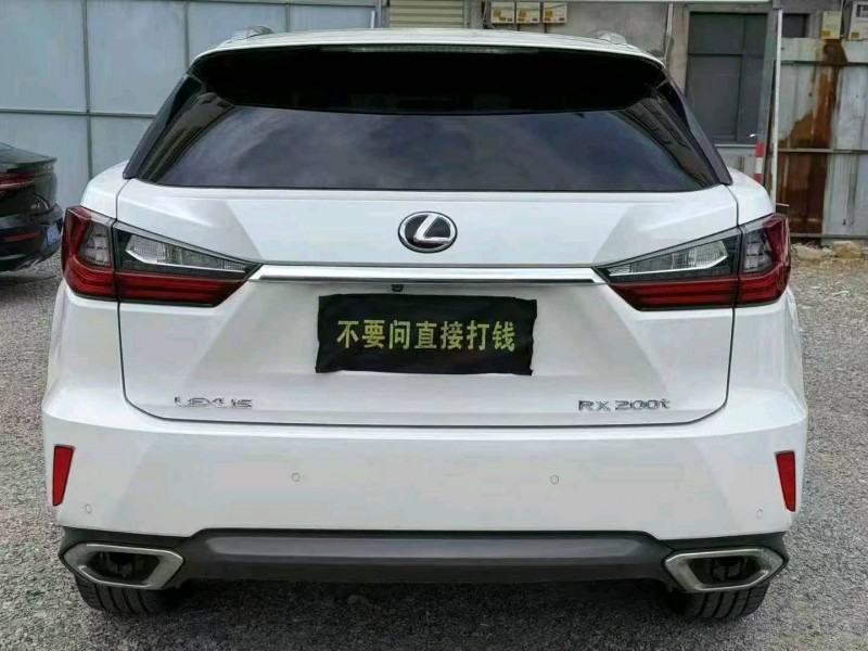 厦门17年雷克萨斯RX9