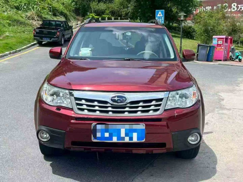 南平12年斯巴鲁森林人1