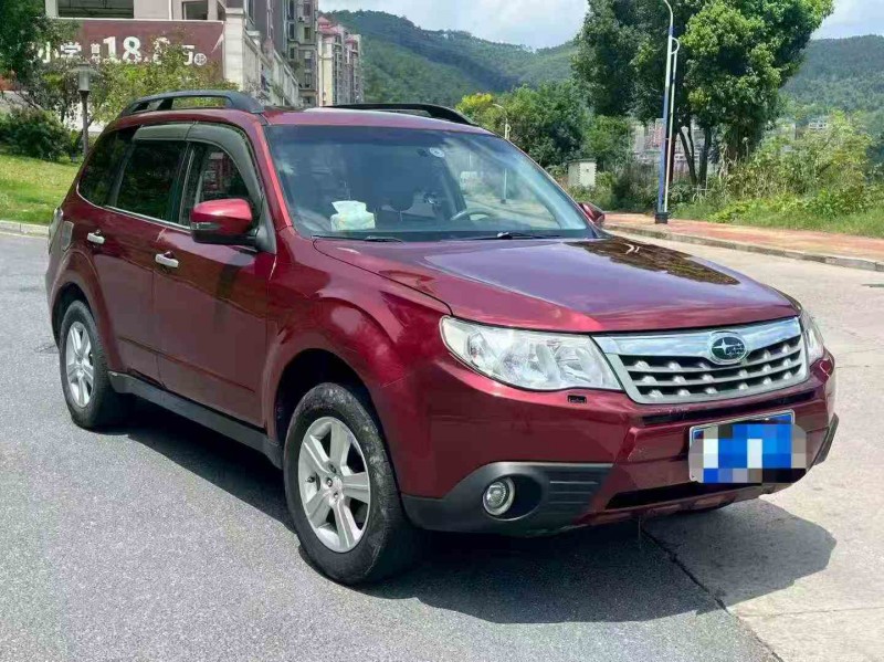 南平12年斯巴鲁森林人2