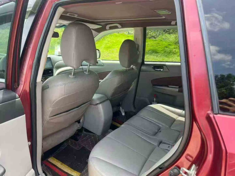 南平12年斯巴鲁森林人6