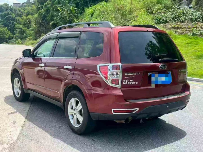 南平12年斯巴鲁森林人7