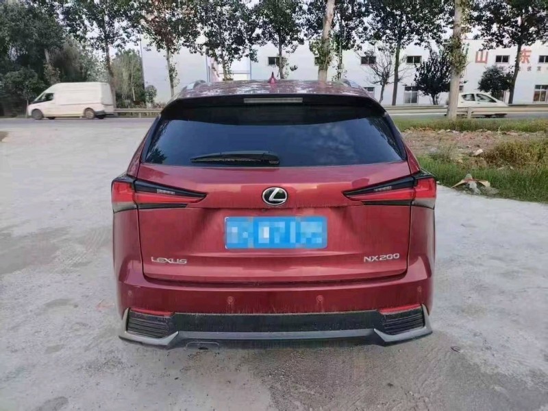 菏泽18年雷克萨斯NX4