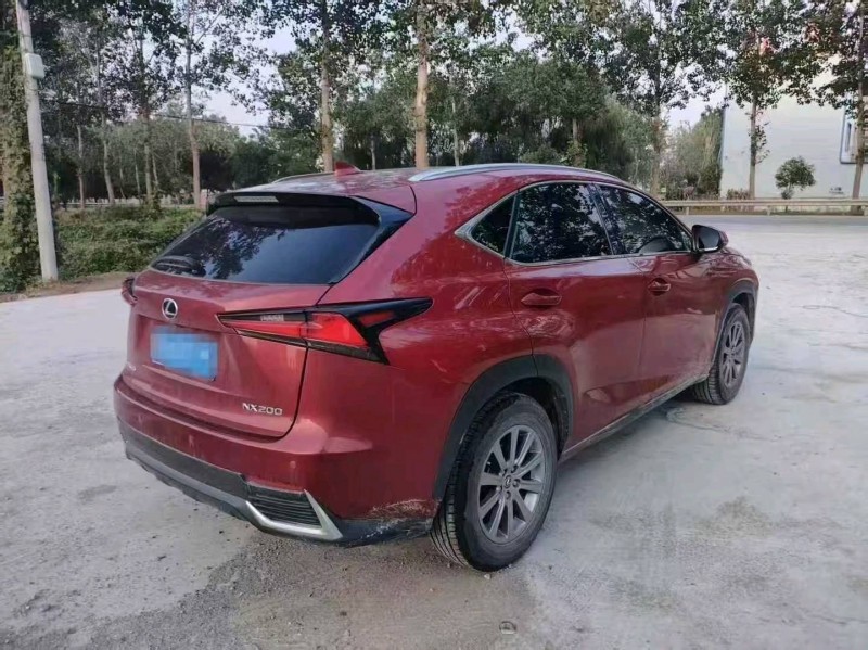 菏泽18年雷克萨斯NX5