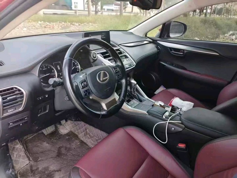 菏泽18年雷克萨斯NX8