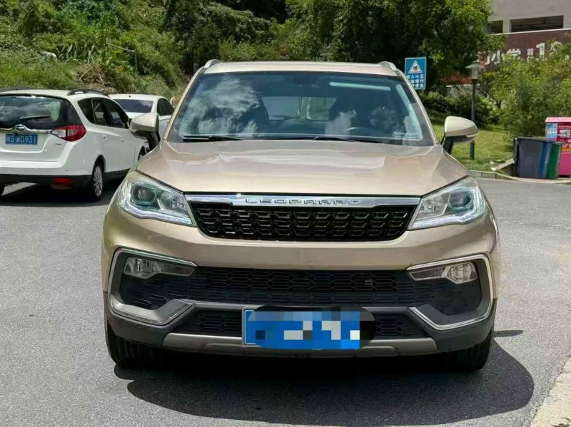 漳州17年猎豹汽车CS91