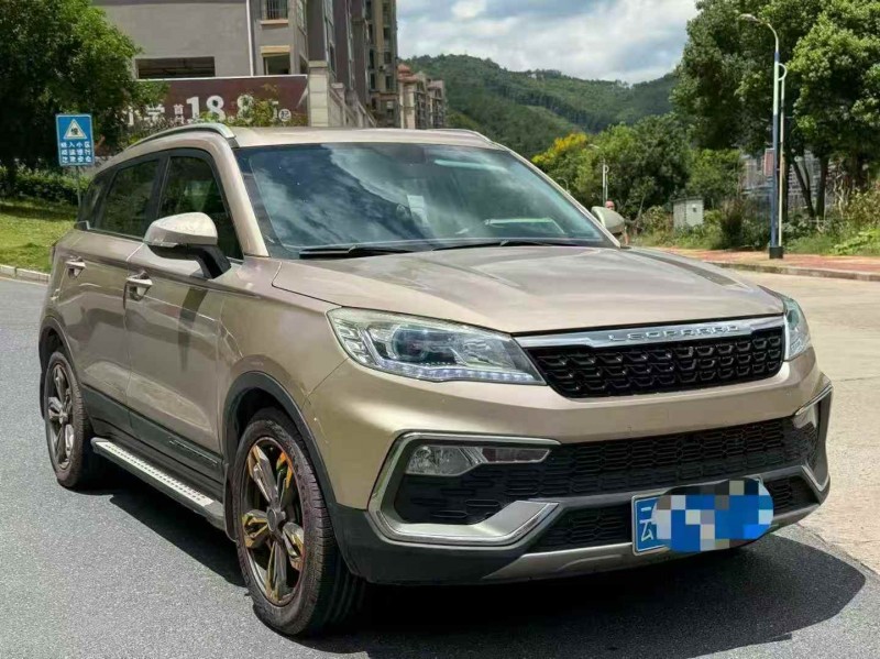 漳州17年猎豹汽车CS92