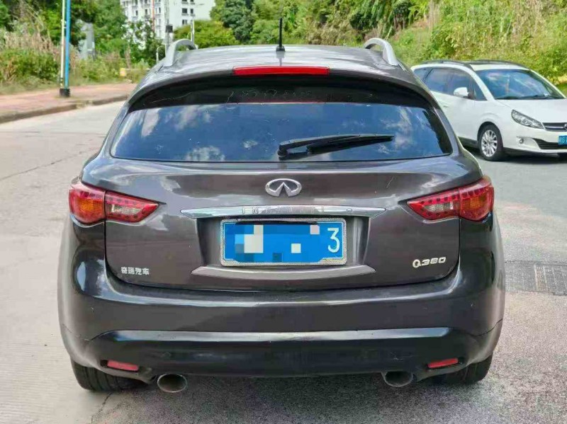 漳州09年英菲尼迪FX359