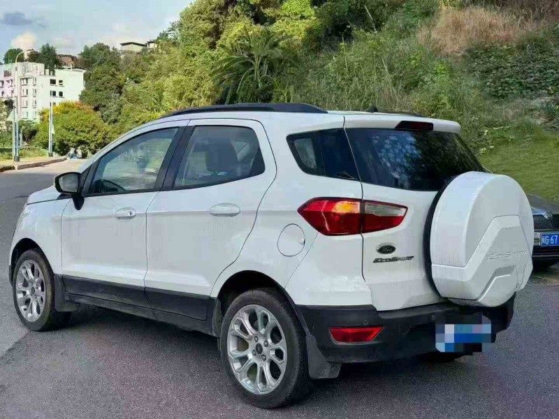 三明18年福特翼搏7