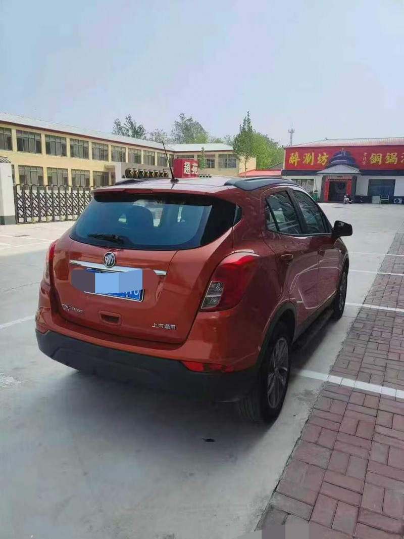 邯郸17年别克昂科拉3