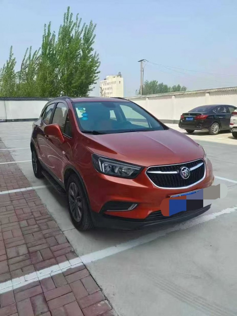 邯郸17年别克昂科拉6